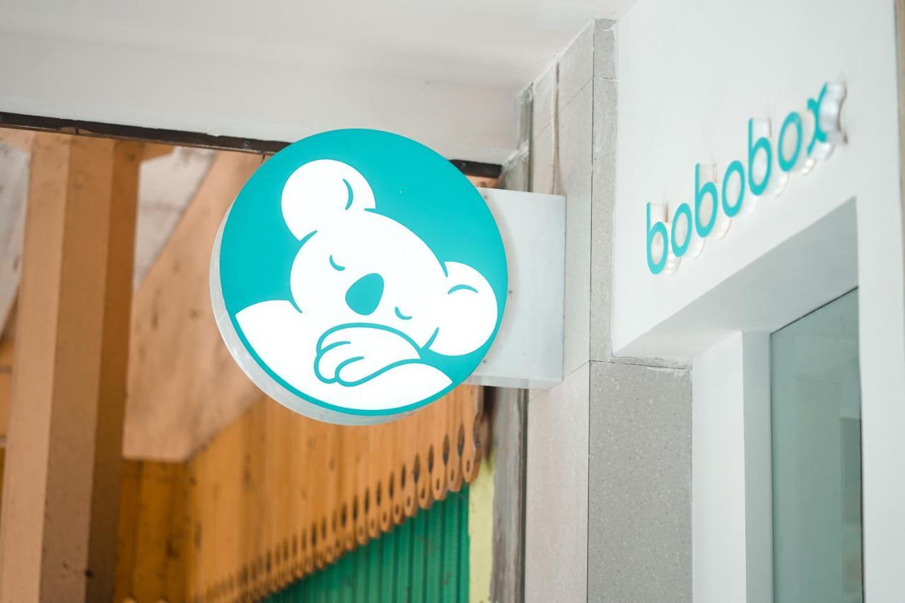 Bobopod Malioboro, Yogyakarta Hotel Kültér fotó